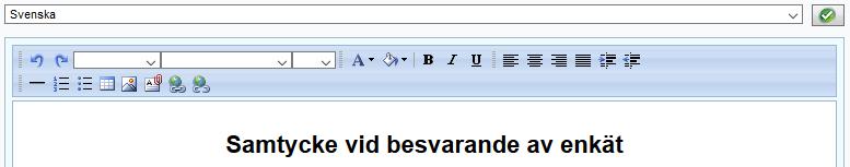 Enkäter I avsnitten Anonymisera enkäter och Ta bort enkäter nedan kan du läsa om automatiserade funktioner som utför åtgärder på enkäter som har statusen Stängd eller Arkiverad.