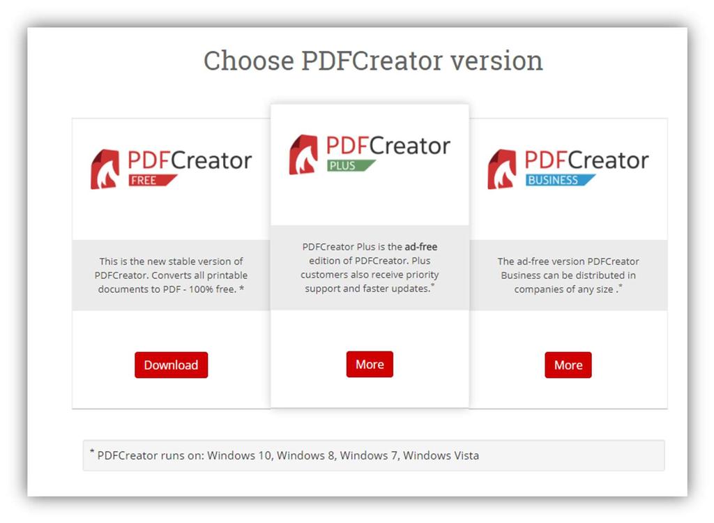 1.14 Skapa PDF dokument Det finns flera sätt att skapa ett PDF dokument. Ett sätt är att använda sig av programmet PDF-Creator. PDF-Creator installerar sig som en skrivare.