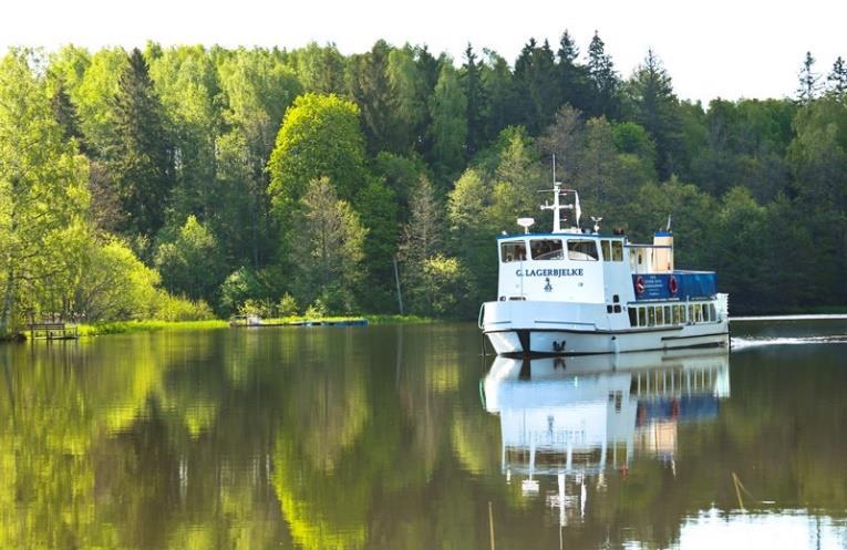 6 AUGUSTI AUG 30 3-timmars båttur med lunch, guidad tur på Örebro slott och besök i Wadköping Tillsammans med Valle SPF gör vi en 3-timmars båttur med M/S Lagerbjelke, efter att ha tagit kafferast i