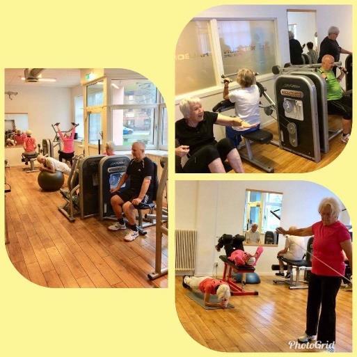 9 Senior-Yoga fredagar 09:00-10:00 Skara Hälsostudio