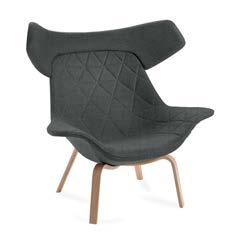 Offecct Stitches; kontrastfärgad dekorsöm, finns som tillval i 6 st mönster och 12 st färger, se sid 16. Vid val av Offecct Stitches vänligen specificera önskemål om färg på söm.