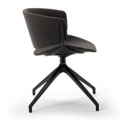 Standardläder Elmo Soft 7151802 STOL 5.009 5.333 5.658 6.693 1,1 6,0 0,40 LC450-01 TILLVAL, STATIV I SILVER-, SVART- ALT.