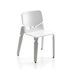 LISTA SVERIGE 2018 ROBO, STOL B 570 D 530/370 H 770 S 450 LUCA NICHETTO Stomme och ben i formpressat trä och textil Notera: Begränsat lager, kontakta Offecct support för lagersaldo 606080-11