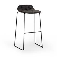 LISTA SVERIGE 2018 BOP, BARSTOL B 510 D 440/370 H 880 S 770 SELECTED PATTERNS QUILTAT UTFÖRANDE ALFA KNUDSEN BERG HINDENES Helklädd i tyg alt. läder, quiltad i Selected Patterns ALFA.