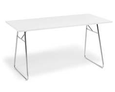 375 NATURKÄRNA, 290 X 490 MM, KROM LITE, FÄLLBORD B 1200/1400 D 400/600/700 H 720 BROBERG & RIDDERSTRÅLE Skiva i två olika utförande.