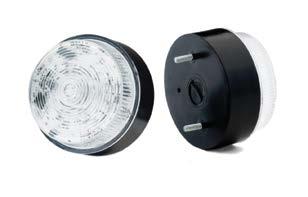 BLIXTLJUS LED Vi erbjuder många varianter av blixtljus med LED-teknik. De finns i flera olika färger och modeller.