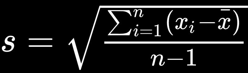 fördelade som N(μ,σ2).