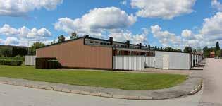 100 Efterkrigstidens bostadsbebyggelse Kvarteren Tjädern och Korpen Kvarteren Tjädern och Korpen består av två radhuslängor.