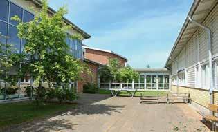104 Skola och idrott Skola och idrott Historik Flera av Melleruds äldre skolbyggnader har inte kunnat redovisas i denna rapport eftersom dess syfte är att redogöra för befintlig och