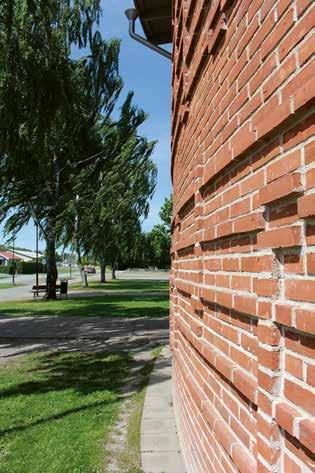 110 Skola och idrott Dahlstiernska gymnasiet fotograferat från Parkgatan.