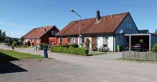 Kvarteret Mörten och Gäddan Husen i kvarteren är alla uppförda under 1970-talets slut och därefter.