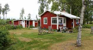 Kulturhistorisk byggnadsinventering nr 54 Melleruds tätort med närområdet mot Vänern 133 Bråna 1 :59 Fritidsstuga vid den äldsta bebyggda delen av Vita Sannar.