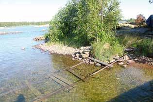 134 Från fattigmark till fritid Bråna 4 :18 Tomten Bråna 4 :18 ligger på Måsholmarna längst ned i Sunnanå skärgård.