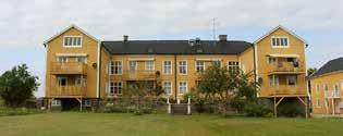 144 Övriga verksamheter och industrier Sunnanå gård fattiggård, ålderdomshem och nu bostadsrätter. Nybyggda parhus i New Englandstil. gavlar denna rymmer även källarfönster.