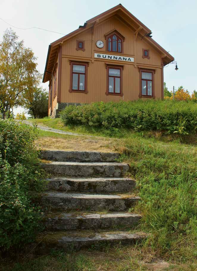 Sunnanå station.