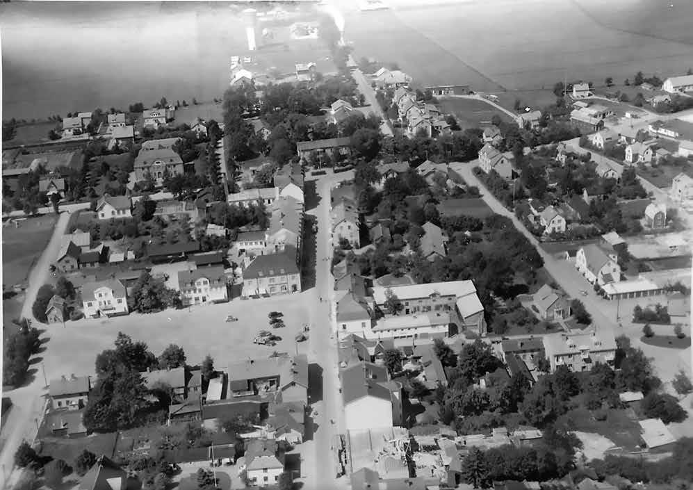Kulturhistorisk byggnadsinventering nr 54 Melleruds tätort med närområdet mot Vänern 19 Vy