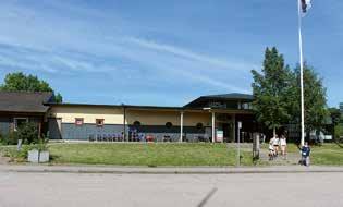 28 Handelssamhället Grunden 8. Värdshuset på Dal sett från Tingshuset. Grunden 8. Värdshuset på Dal sett från Apoteksbacken.