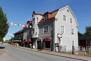 Kulturhistorisk byggnadsinventering nr 54 Melleruds tätort med närområdet mot Vänern 31 karaktär som är relativt unik.