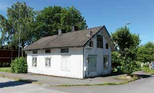 62 Stationssamhället Vindan 1 Bostadshus av trä uppfört före 1909. Byggnaden ligger vid Vattenkullen mitt emot Kirbackska gården.