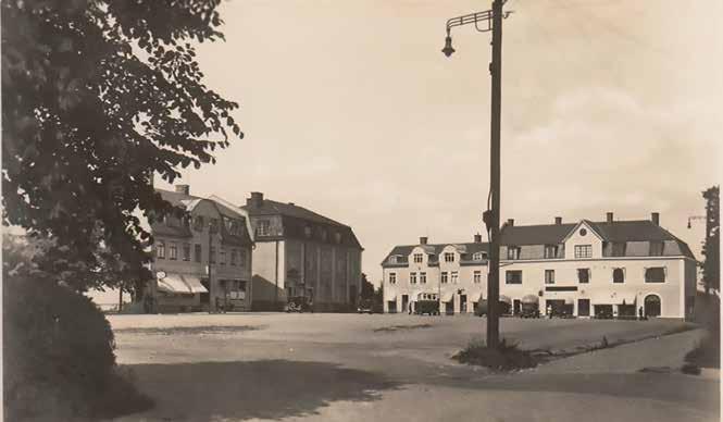 Köpmantorget fylls år 1958.