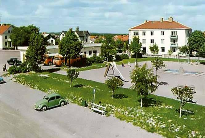 Kulturhistorisk byggnadsinventering nr 54 Melleruds tätort med