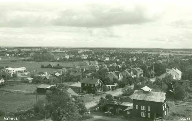 Bilden är tagen runt 1960. Privat samling.