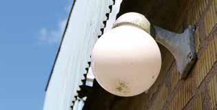 Ytterlampa i