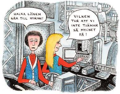 Vad är stabil lönebildning? Robert Nyberg Det finns ingen stabil lönebildning. Det leder tankarna fel.