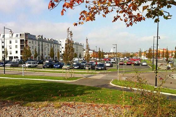 Aranäs etapp 3, Kungsbacka stad Tåg-