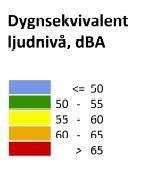 .00 till 07.00) redovisas i avsnitt 4.2. Tabell 2: Tågtrafik på Hamnbanan år 2013 2 Tågtyp Årsdygnstrafik (ÅDT) Godståg, El 34 Godståg, Diesel 40 Nattrafik (22.00 07.