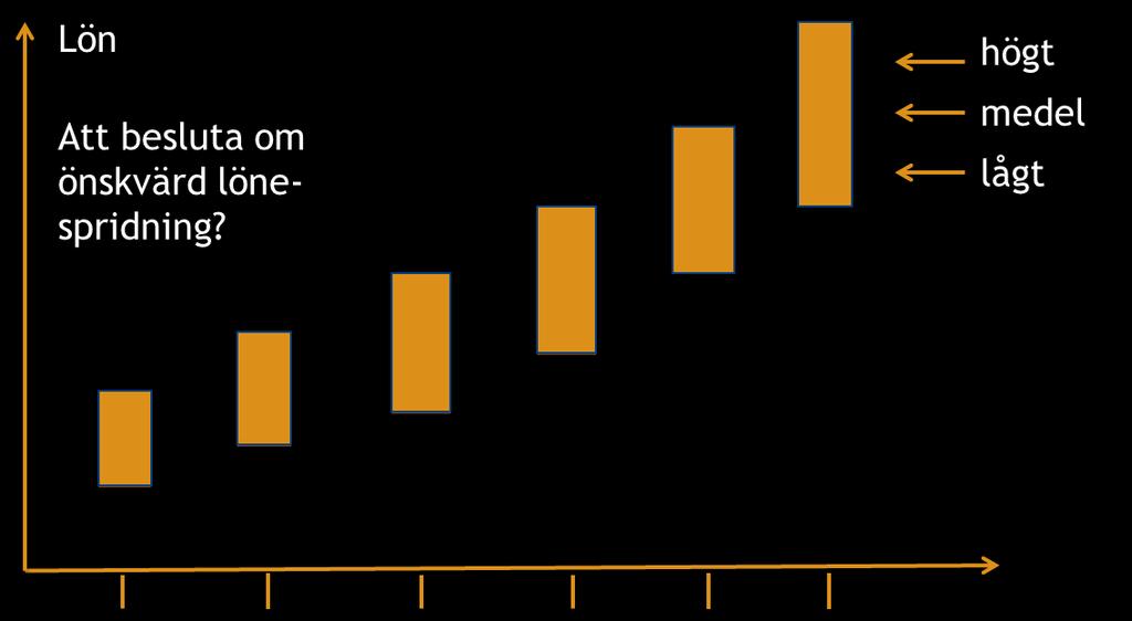 Nuläget lönestruktur Lön Att besluta om önskvärd