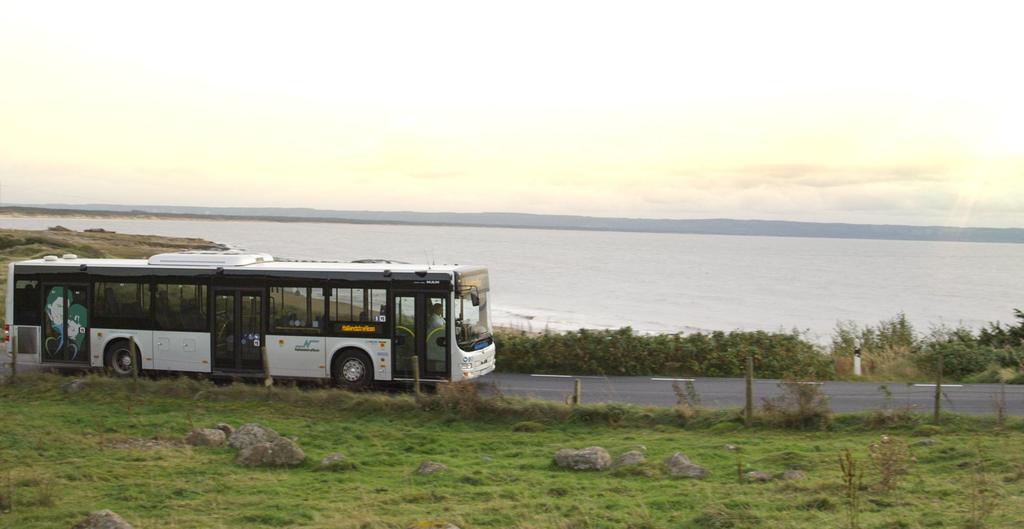 Totalt gjordes 18,6 miljoner resor med tåg och buss i hela Halland.