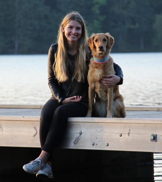 Linnea Andersson Kopparhults Perla Zelda Ras: Golden retriever Ålder: Snart 3 år Tävlar för: Tyresö Hundungdom Zeldas stora styrka är hennes engagemang, att hon alltid ger 100 %!