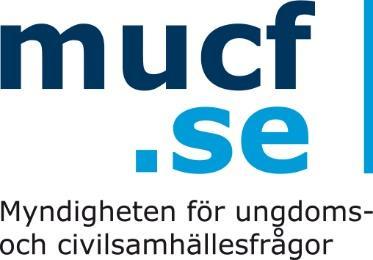 BESLUT 1 (7) Beslut Myndigheten för ungdoms- och civilsamhällesfrågor (MUCF) beslutar att avslå Sveriges Unga Muslimers (SUM) ansökan om statsbidrag enligt förordning (2011:65) om statsbidrag till