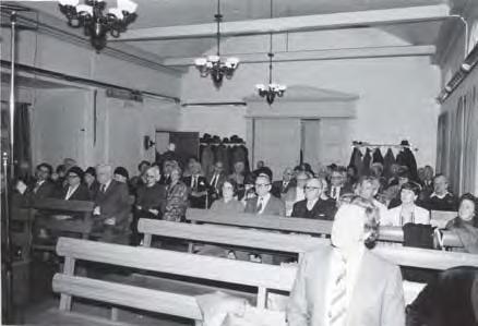 Församlingen var verksam i missionskyrkan fram till 1976 då verksamheten lades ner och huset såldes till kommunen.