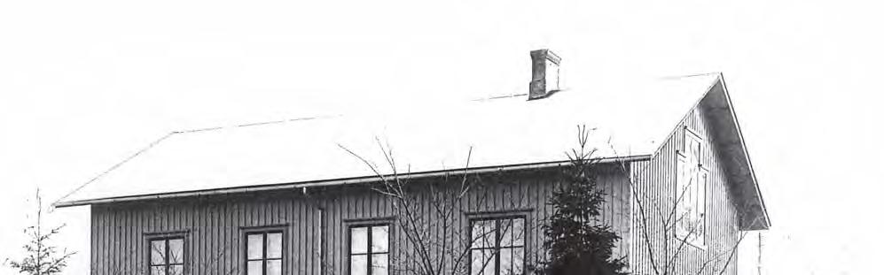 MISSIONSHUSET VID ASPEDALEN, LERUM Missionshuset vid Aspedalen 1906. Läge: Lerums kommun, Lerums socken, vid Aspedalens station cirka 1,2 km sydväst om Lerums nuvarande missionskyrka.