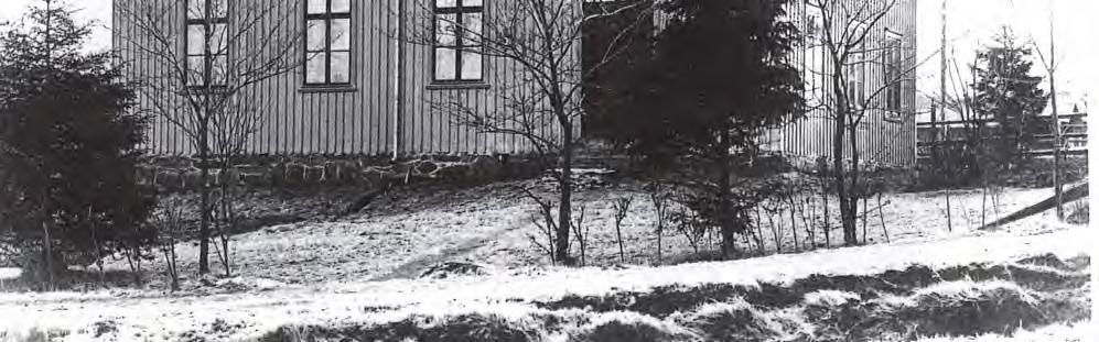 Byggnadens historia: Lerums Missionsförening, som 1883 byggt ett missionshus på Ljungkullen i Lerum, beslöt att bygga ett nytt större missionshus på en tomt som patron Fredrik Johansson på Almekärrs