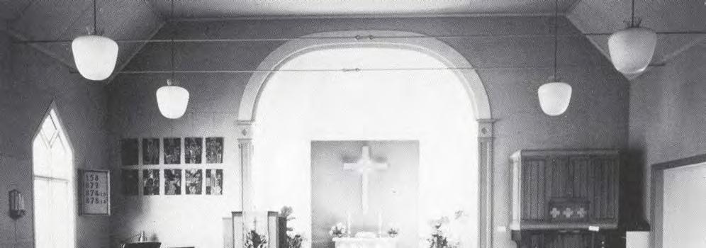 Det gamla missionshuset revs i maj 1923, och i väntan på att den nya missionskyrkan skulle bli klar höll man friluftsmöten och möten i hemmen. I november stod missionskyrkan klar och kunde invigas.