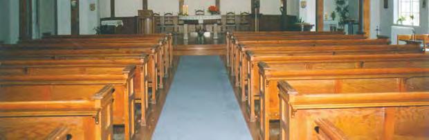 missionskyrka uppfördes i kv Verksamhet i byggnaden: Gudstjänster, söndagsskola, barn- och