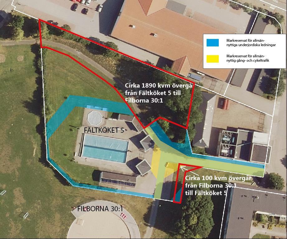 Tillgänglighet Allmänna platser inom planområdet kommer att utformas så att området är tillgängligt för alla. Bebyggelsen ska följa Boverkets byggregler där tillgänglighet är ett tydligt krav. 3.