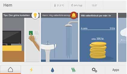 riktad kommunikation till de boende NovaDrive ger bostadsföreningen en hög informationsnivå och ger möjlighet till en hög grad säkerhet för att sända och mottaga meddelanden mellan bostadsföreningen