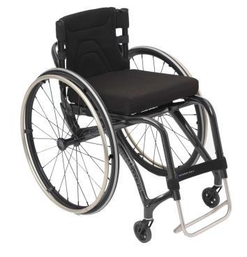 Balanseringen är förhållandevis lätt, tippskydd och körhandtag kan saknas och rullstolen har små länkhjul och fotbåge som standard. U3 Light och U3 Light L X Från 20.700 kr Från 42.