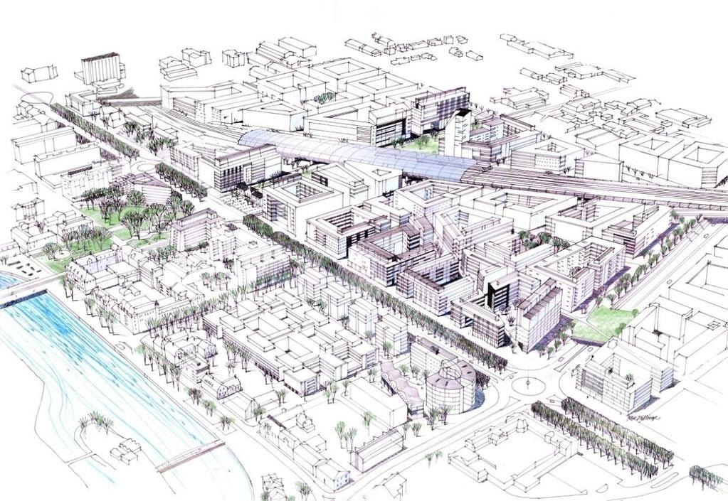 för vår visualisering. Planen tar upp många olika aspekter och här nedan beskrivs det som är betydelsefullt för vårt arbete. Figur 4.