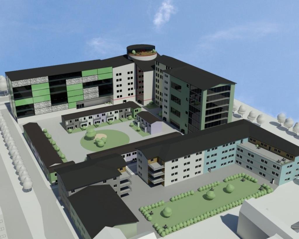 5.4 Kvarteret Spinnhuset Översikt Figur