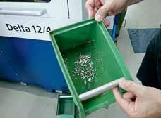 Från den enkla, standardsvarvade detaljen upp till den högkomplexa den här nya produkten från Ritzfahr GmbH är utrustad på bästa möjliga sätt för båda marknadssegmenten genom att använda Tornos Delta