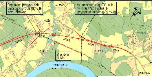 Dala Järna - Vansbro Mötesfri väg (1+1 med omkörningsmöjligheter) i ny sträckning. Den nya vägen beräknas bli cirka 7 km lång. Sträckan har ett antal brister som behöver åtgärdas.