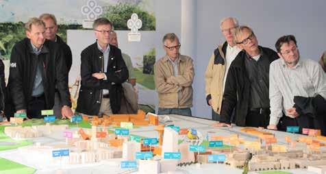 FORSKNINGSUTSKOTTET Forskningsutskottet leds av Kyösti Tuutti, Skanska, och består i övrigt av Staffan Hintze, NCC, Nils Rydén, Peab, Jonas Steen, FO Peterson & Söner, Jan Bröchner, Chalmers