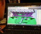 BIM används i allt fler projekt och berör flera processer. Installatörerna kommer ibland in sent i projekten.