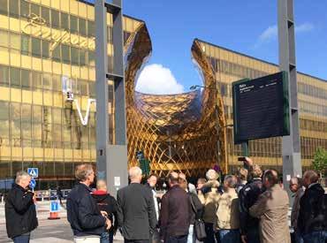 BYGGUTSKOTTET Byggutskottet leds av Claes Dalman från Peab.