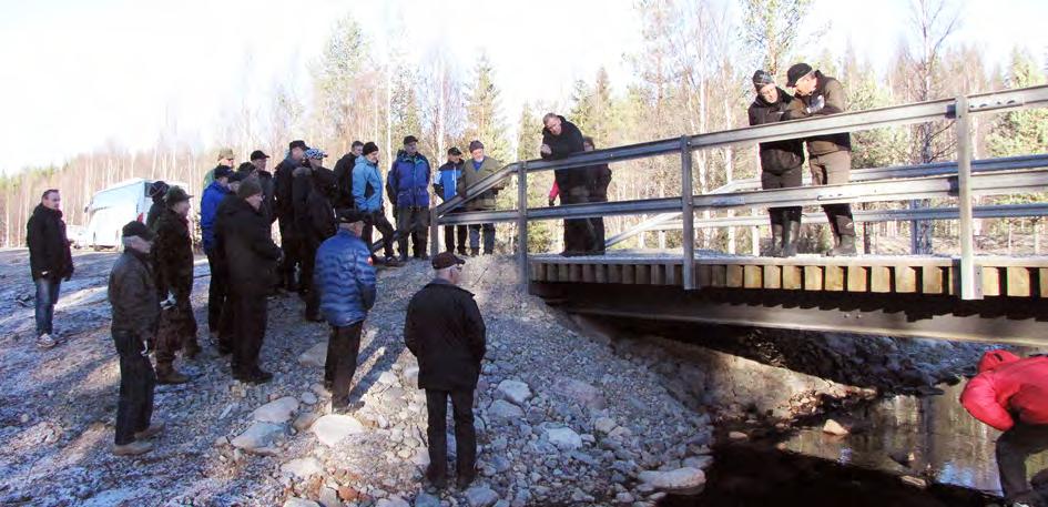 Information för nya vägar Inom projektet Remibar har vi jobbat aktivt med att sprida information.